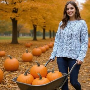 Tilly’s Ivy + Main White & Black Soft Knit